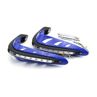 Foto 1 | Cubre Puños Universal Motocicleta Con Luz Led Blanco Eo Safe Imports Esi-20934 Azul