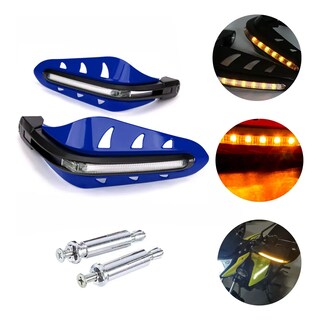 Foto 4 | Cubre Puños Universal Motocicleta Con Luz Led Blanco Eo Safe Imports Esi-20934 Azul