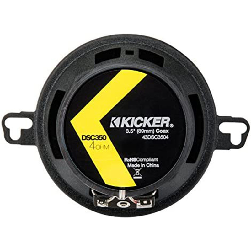 Foto 4 pulgar | Bocinas Kicker Dsc350 color Negro de 3.5 Pulgadas de 80 W Max