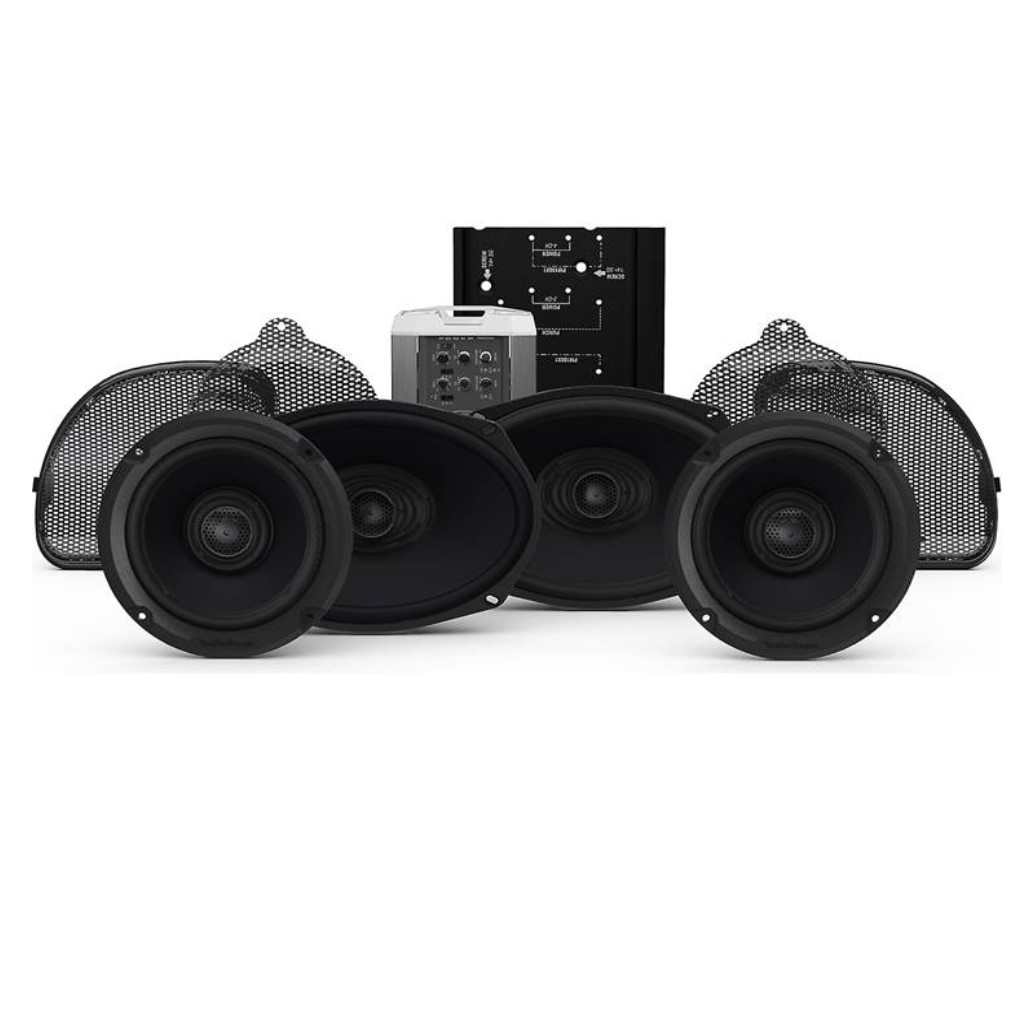 Rockford Fosgate Hd14cvo-stage2 Stage 2 para Motocicletas Harley-Davidson