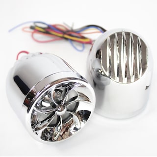 Foto 2 | Bocinas Bluetooth Kinlley con Alarma para Moto MP3 / FM