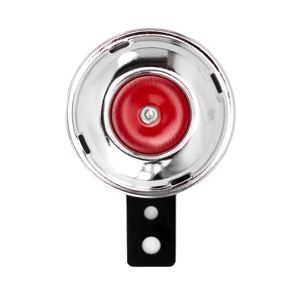 Foto 4 pulgar | Claxon Para Moto Honda 12v Cromado Kinlley
