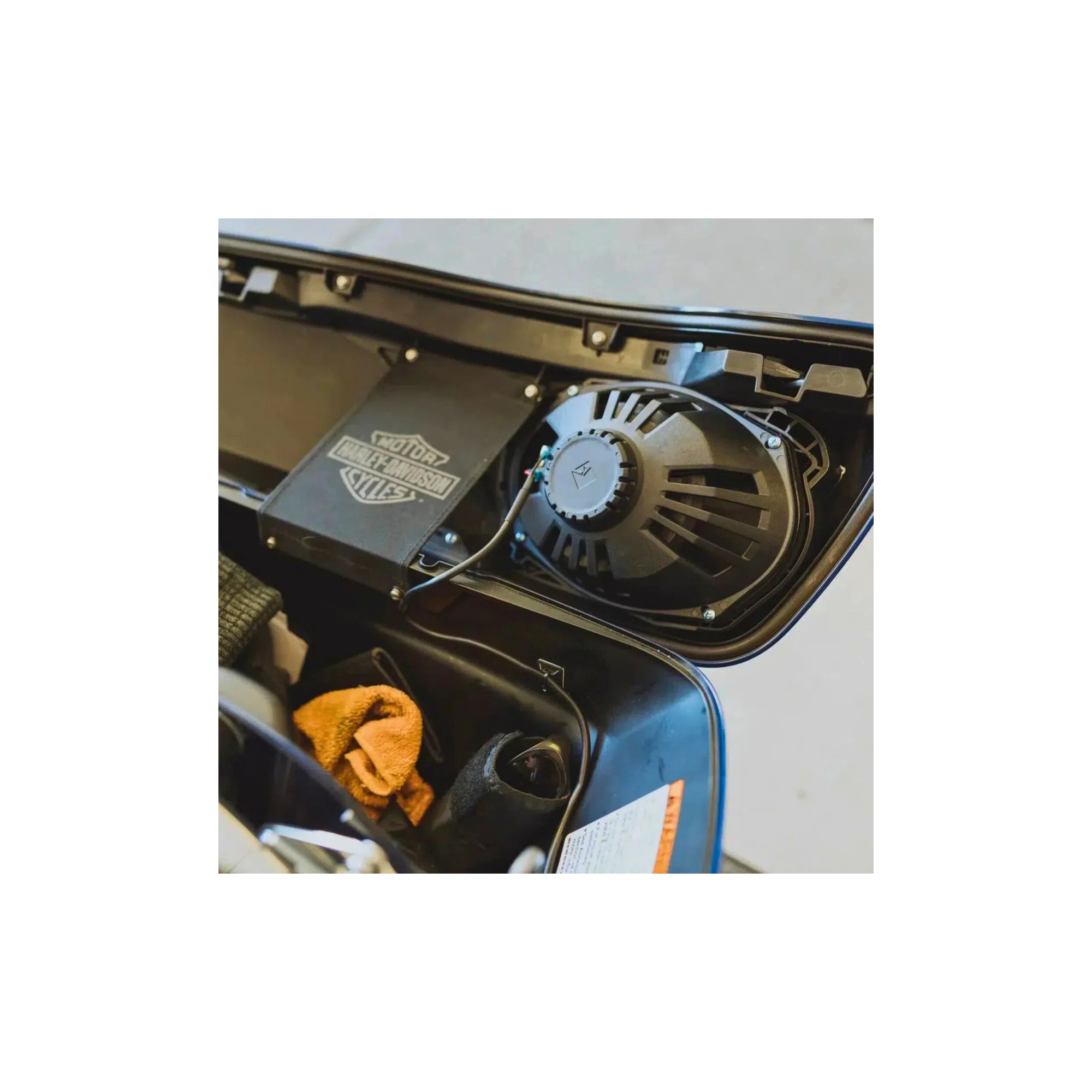 Foto 6 pulgar | Bocinas Moto Harley Davidson Rockford Fosgate Tms69 6x9 Plg