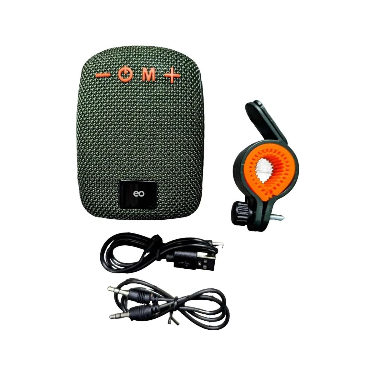 Foto 4 | Bocina Para Moto Bluetooth Portátil 8w Resistente Al Agua Eo Safe Imports Esi-20002 Negro