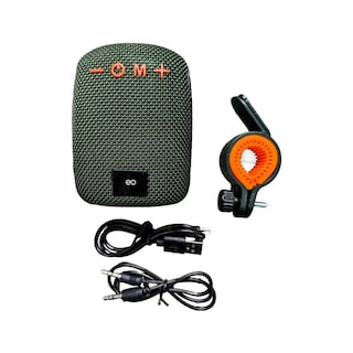 Foto 4 | Bocina Para Moto Bluetooth Portátil 8w Resistente Al Agua Eo Safe Imports Esi-20002 Negro