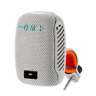 Foto 1 | Bocina Para Moto Bluetooth Portátil 8w Resistente Al Agua Eo Safe Imports Esi-20001 Gris