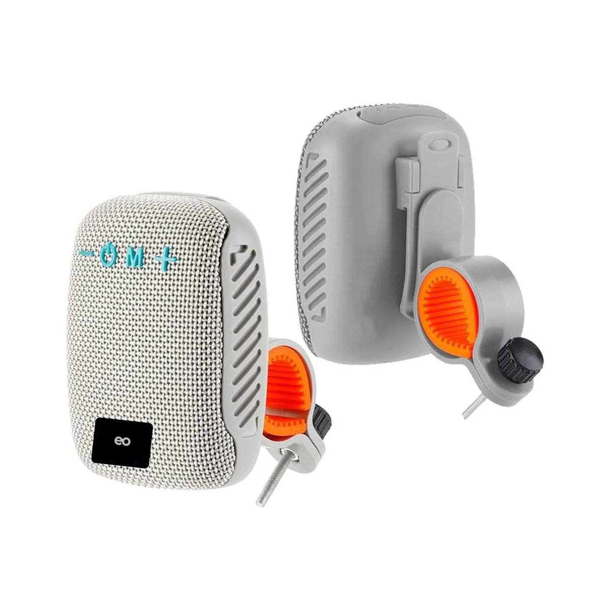 Foto 2 | Bocina Para Moto Bluetooth Portátil 8w Resistente Al Agua Eo Safe Imports Esi-20001 Gris