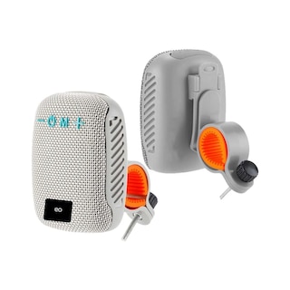 Foto 2 | Bocina Para Moto Bluetooth Portátil 8w Resistente Al Agua Eo Safe Imports Esi-20001 Gris