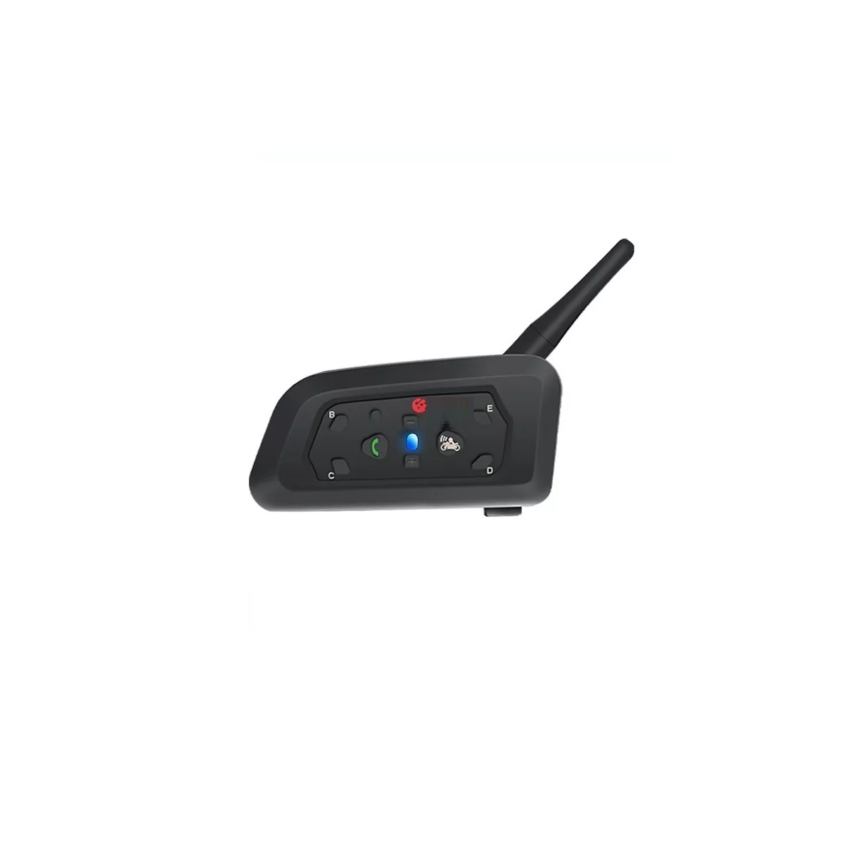 Foto 2 pulgar | Intercomunicador Motocicleta Para Casco Bluetooth Eo Safe Imports Esi-4971 Negro