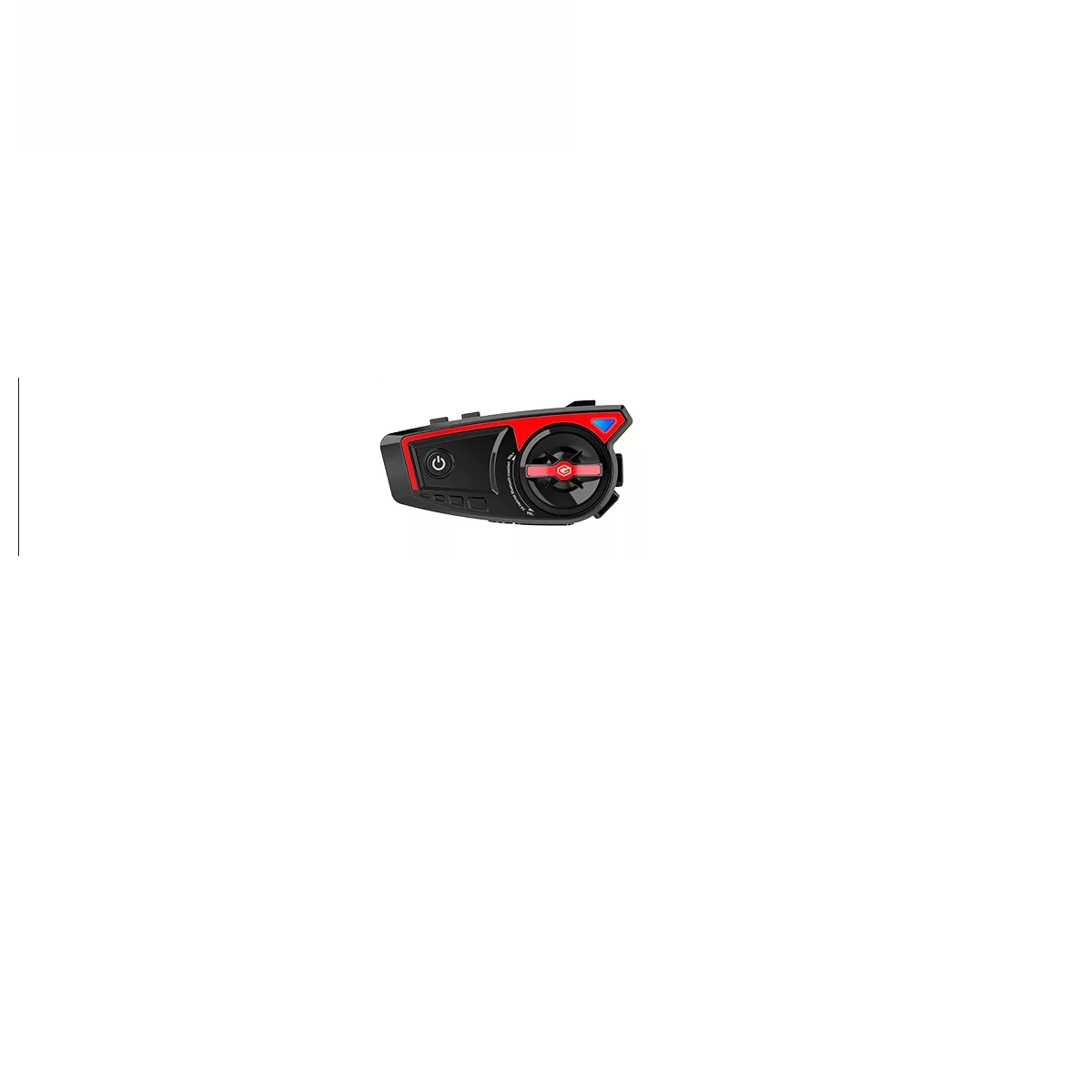 Foto 2 pulgar | Audífonos Para Casco De Motos Bluetooth Con Luces Eo Safe Imports Esi-12294 Multicolor