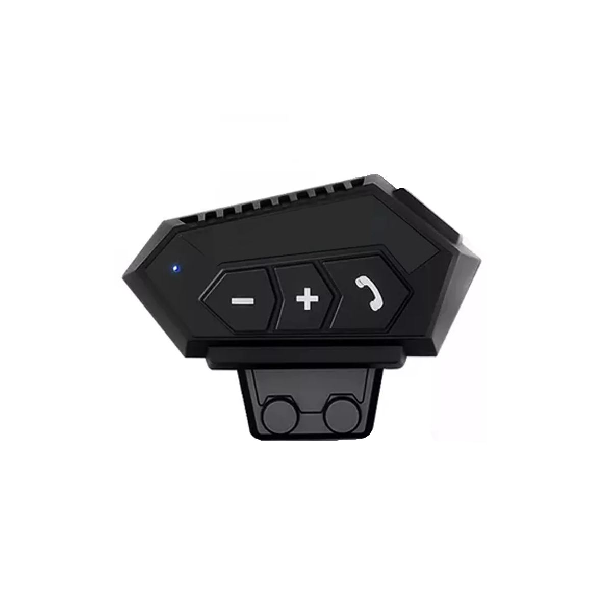 Audífonos Bluetooth 5.0 Para Casco De Motocicleta 1000ma Eo Safe Imports Esi-12293 Negro