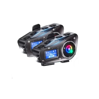 Foto 1 | Intercomunicador De Audio Para Moto 2 Piezas Eo Safe Imports Esi-16814 Negro