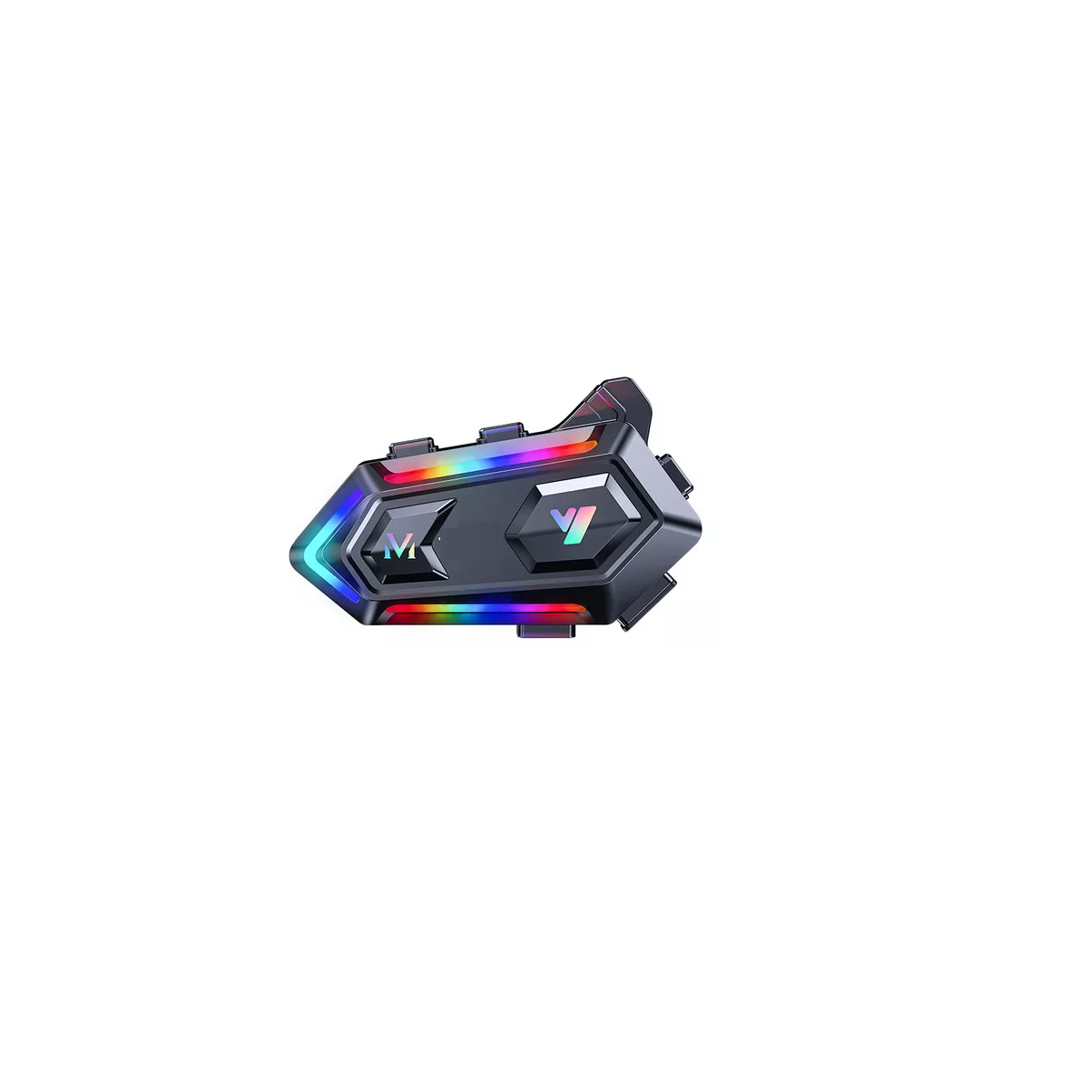 Foto 1 | Audífono Con Bluetooth Para Casco De Motocicleta Eo Safe Imports Esi-16813 Multicolor