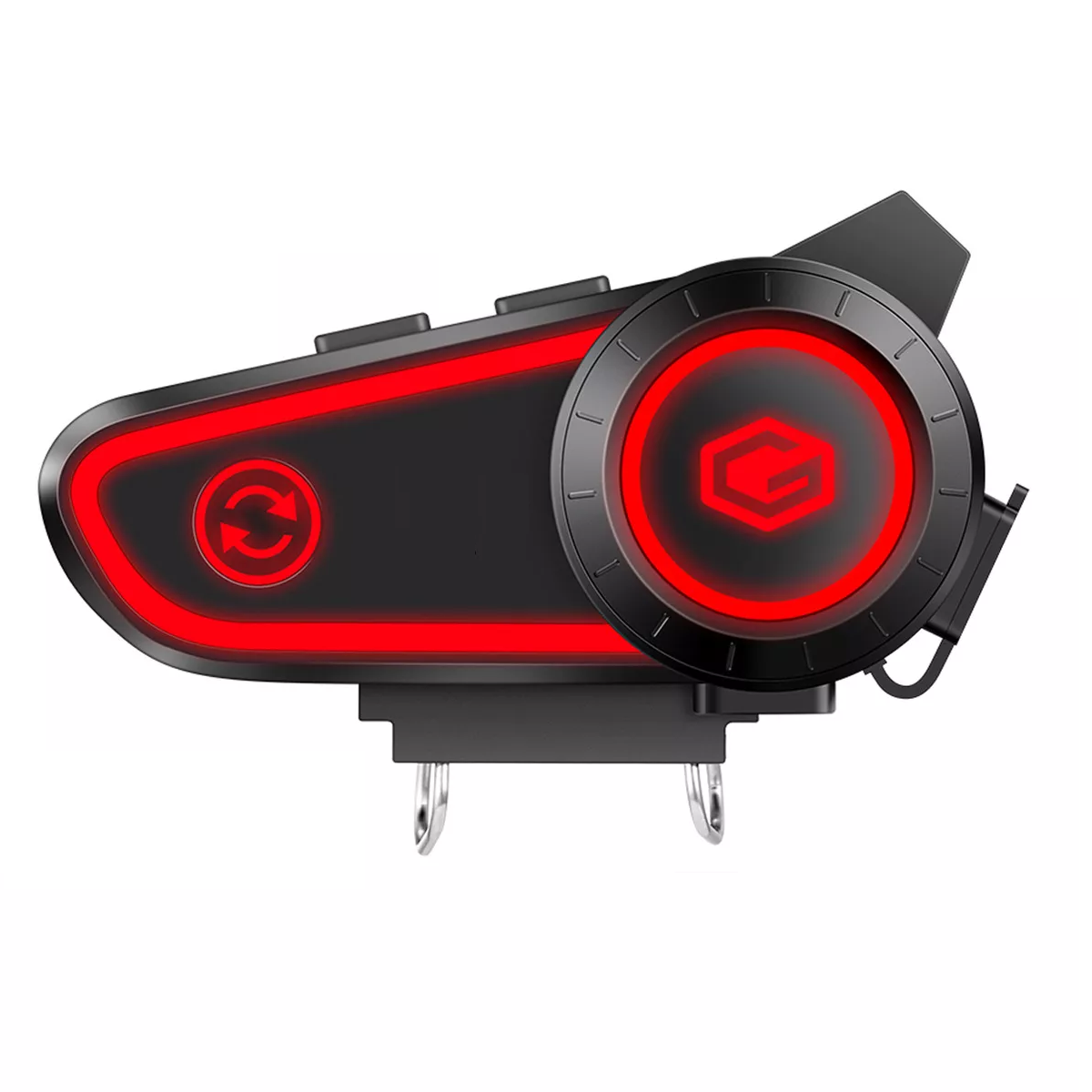 Audífonos Para Casco De Motos Bluetooth5.2 Impermeables Eo Safe Imports Esi-16812 Multicolor