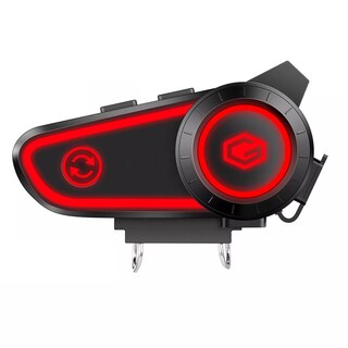 Foto 1 | Audífonos Para Casco De Motos Bluetooth5.2 Impermeables Eo Safe Imports Esi-16812 Multicolor