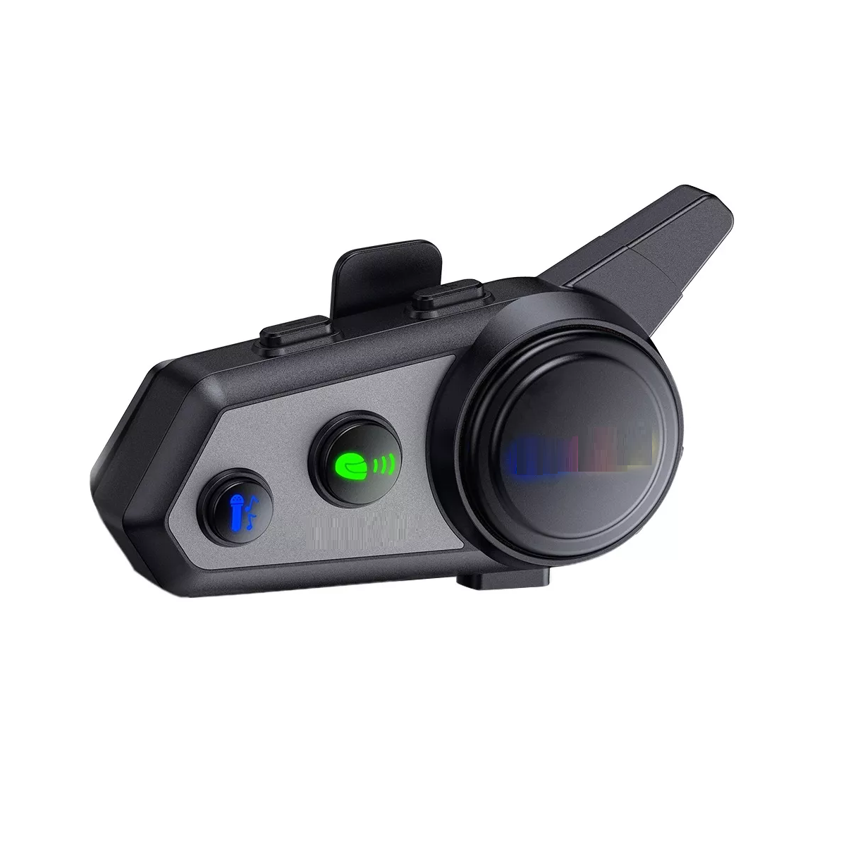 Intercomunicador Moto Audifonos Bluetooth Para Casco Eo Safe Imports Esi-16816 Negro