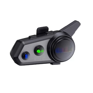 Foto 1 | Intercomunicador Moto Audifonos Bluetooth Para Casco Eo Safe Imports Esi-16816 Negro