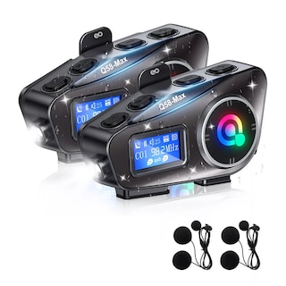 Foto 1 | Intercomunicador para Casco Eo Safe Imports con Bluetooth