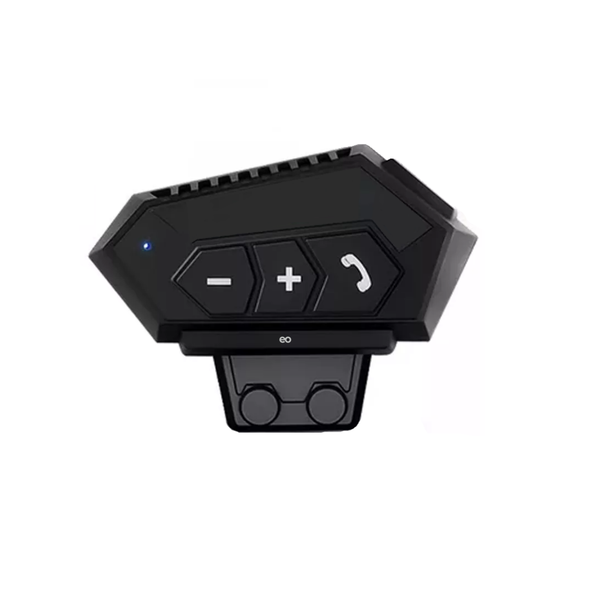Foto 2 pulgar | Audífonos Bluetooth 5.0 Para Casco De Motocicleta 1000ma Eo Safe Imports Esi-12293-1 Negro