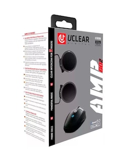 Foto 3 | Intercomunicador Bluetooth Para Moto Uclear Amp Go2