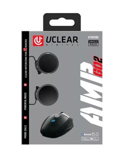 Foto 4 | Intercomunicador Bluetooth Para Moto Uclear Amp Go2