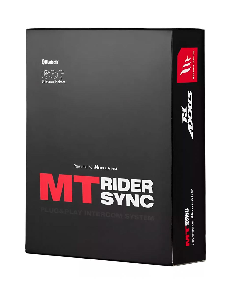Intercomunicador Para Casco Moto Mt Helmets Midland Mt-b01