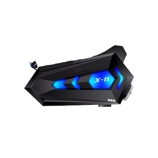 Foto 1 | Audífonos Para Casco De Motos Bluetooth 5.3 Ip67 Impermeable Belug, Negro