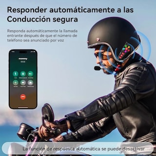 Foto 6 | Intercomunicador Bluetooth X12 Con Luz Led Para Casco Motociclista