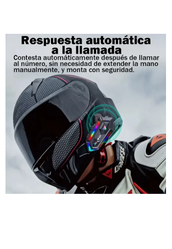 Foto 4 pulgar | Audífonos Para Casco