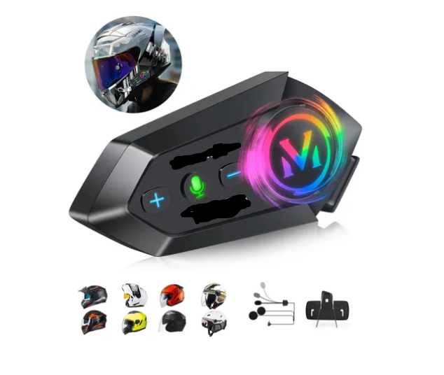 Intercomunicadores Casco Audífonos Bluetooth
