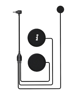 Foto 3 | Intercomunicador De Moto Aur Difícil Para Micrófonos Negro