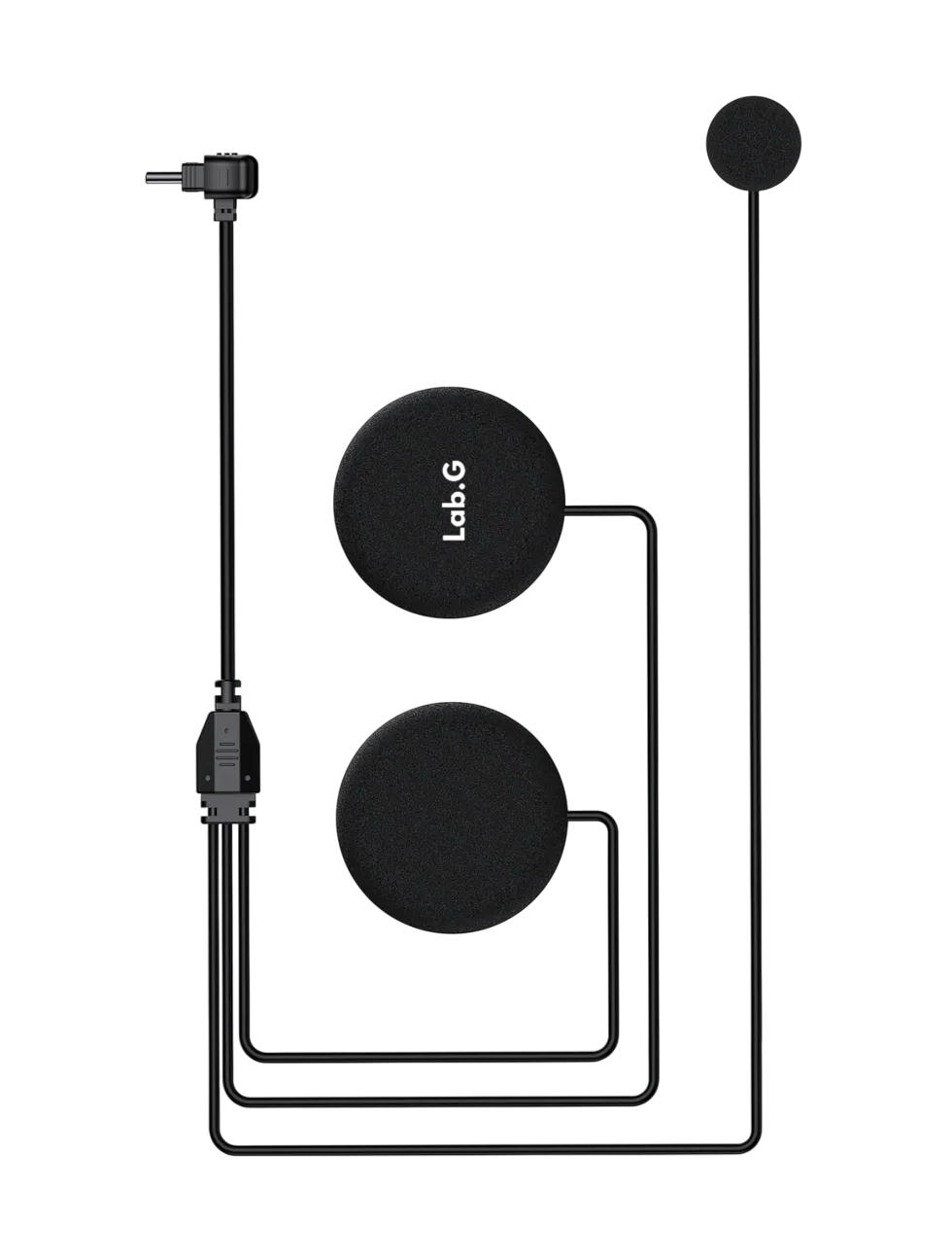 Foto 4 pulgar | Intercomunicador De Moto Aur Difícil Para Micrófonos Negro