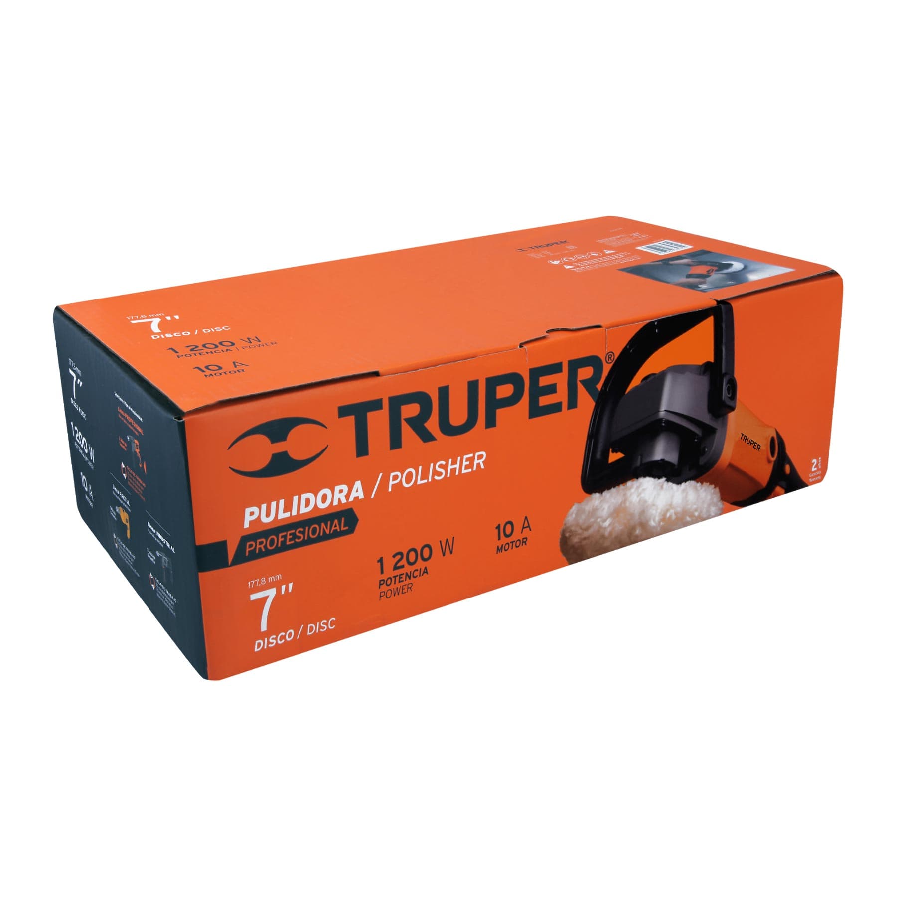 Foto 3 | Pulidora Truper 7p 1 200 W