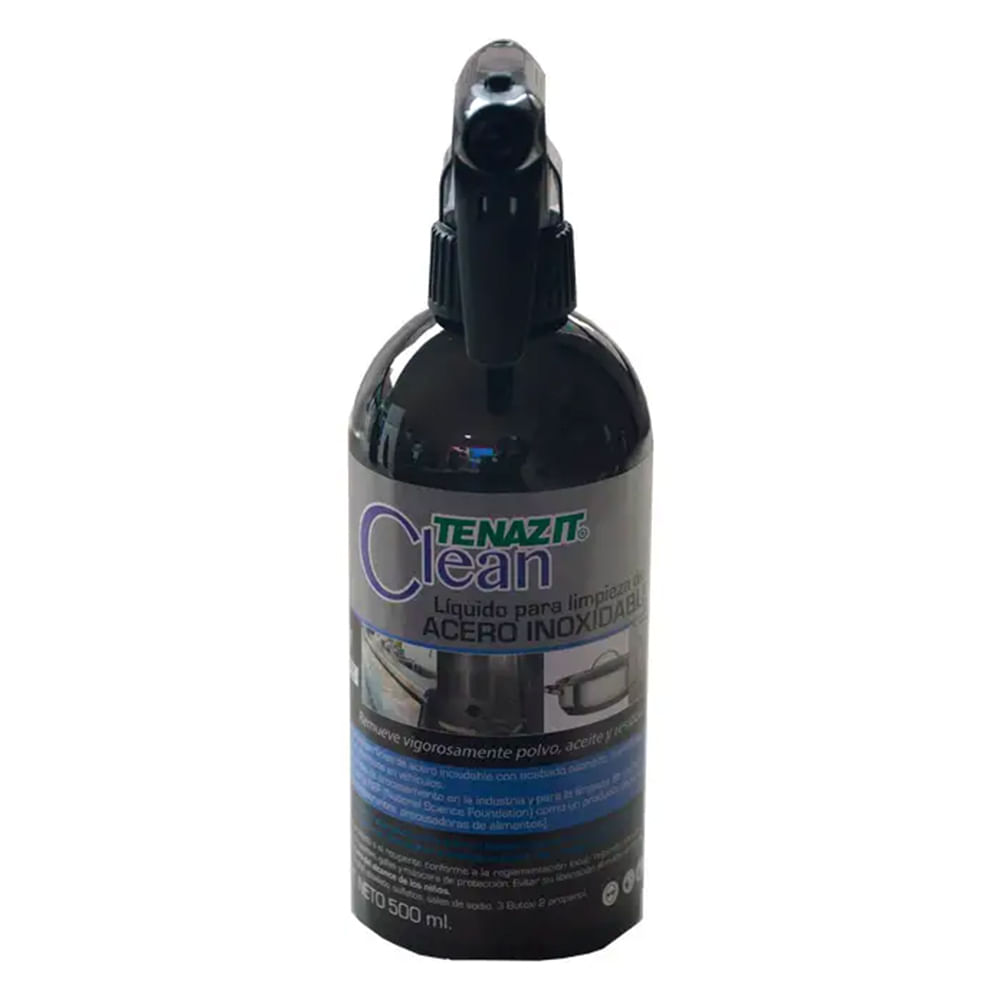 Foto 2 pulgar | Líquido Limpiador de Acero Inoxidable Austromex 500 ml