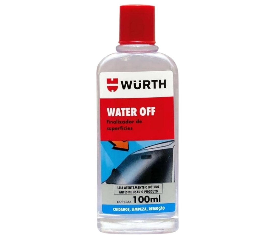 Wurth Repelente De Agua Para Vidrios Water Off 100ml