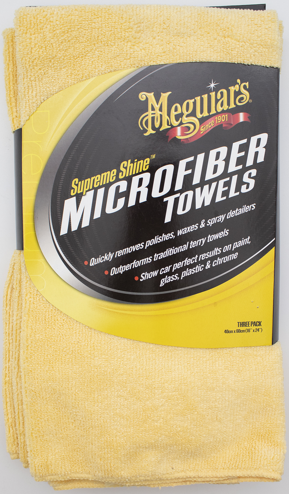Foto 1 | Microfibra Meguiar's 3 Piezas