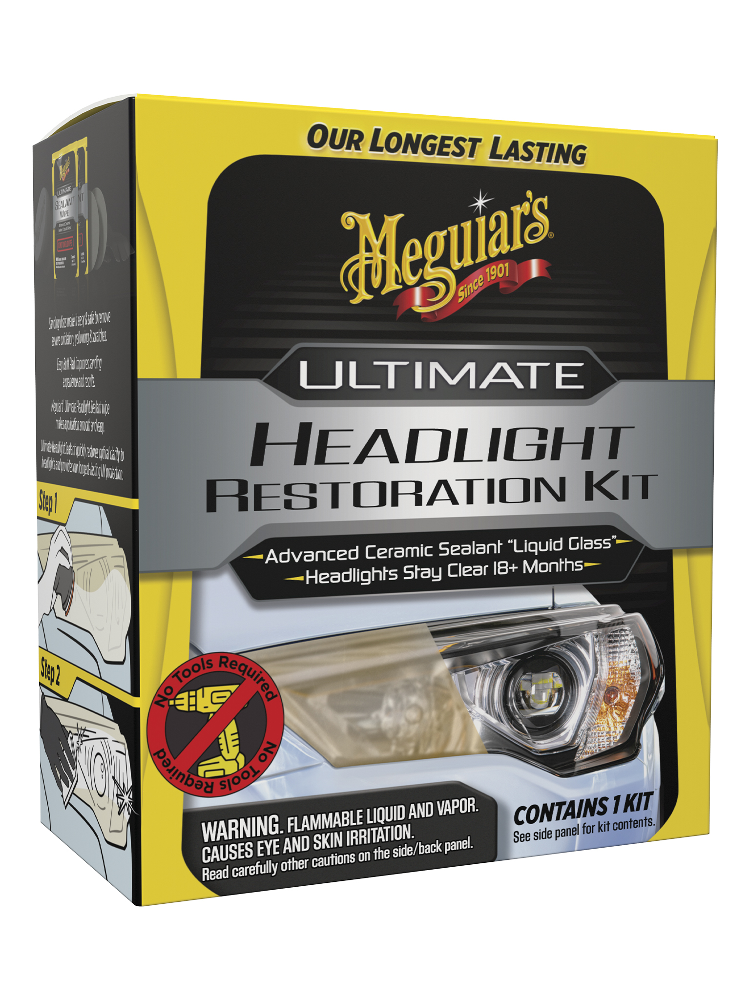 Foto 1 | Meguiar's, Ultimate Kit De Restauración De Faros, G2990srp,