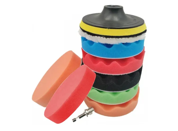 Foto 2 pulgar | Kit De Pulido Xtellar Premium Para Autos- Set De 10 Equipos Expertos Para Conservación De Vehículos