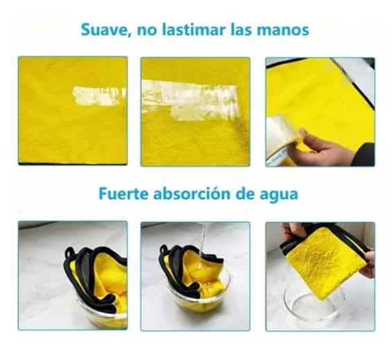 Foto 3 pulgar | 5 Xtellar Paño Mágico Seco Con Toalla Superfina, 30*40cm