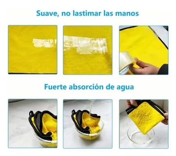 Foto 2 | 5 Xtellar Paño Mágico Seco Con Toalla Superfina, 30*40cm