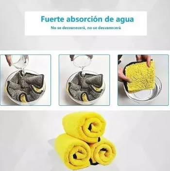 Foto 4 pulgar | 5 Xtellar Paño Mágico Seco Con Toalla Superfina, 30*30cm