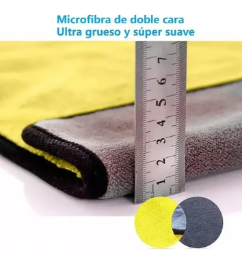 Foto 5 pulgar | 5 Xtellar Paño Mágico Seco Con Toalla Superfina, 30*30cm