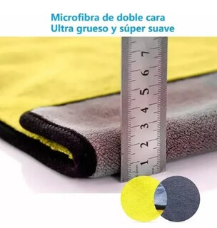 Foto 4 | 5 Xtellar Paño Mágico Seco Con Toalla Superfina, 30*30cm