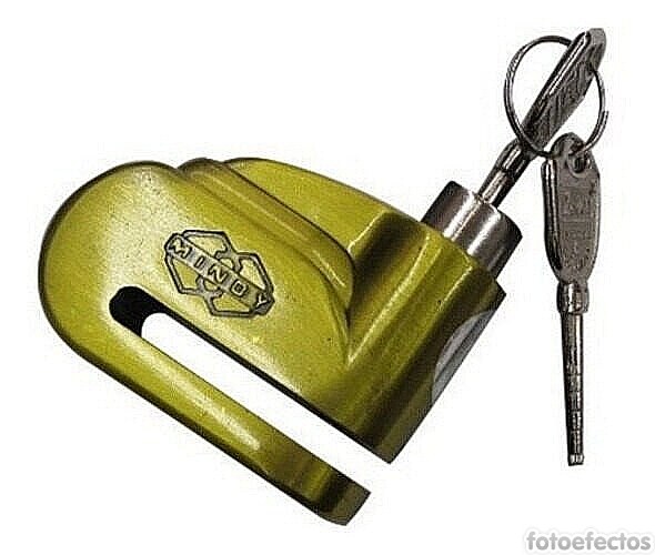 Foto 1 | Candado De Disco Para Moto Alta Seguridad Motero