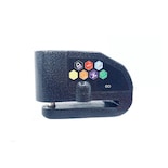 Language Candado Disco Sonido Alarma Impermeable Moto Bicicleta Eo Safe Imports Esi-5193-1 Negro