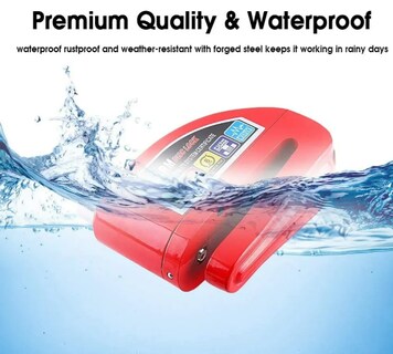 Foto 3 | Candado Xtellar Premium: Protección Máxima Y Seguridad Innovadora Para Tu Motocicleta