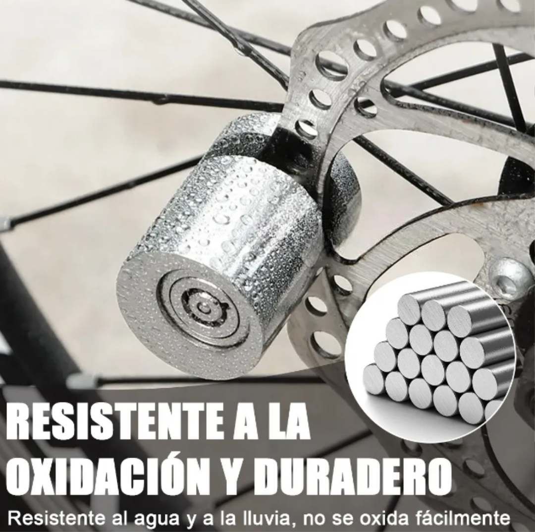 Foto 3 pulgar | Kit Xtellar De Bloqueo De Freno De Disco Con 2 Candados Resistentes E Impermeables