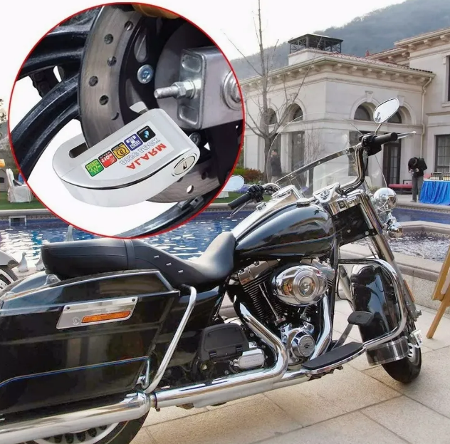 Foto 3 pulgar | Bloqueo De Disco Xtellar Con Alarma Sonora, Impermeable Y Duradero Para Seguridad Óptima De Tu Moto
