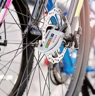 Foto 3 | Bloqueo De Disco Xtellar Con Alarma Sonora, Impermeable Y Duradero Para Seguridad Óptima De Tu Moto