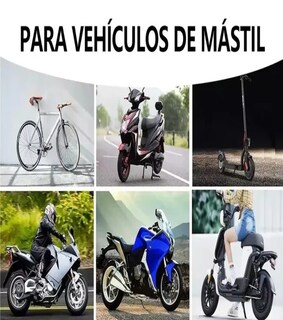Foto 4 | Candado Disco 110db Sonido Alarma Impermeable Moto Bicicleta Lab.g Negro